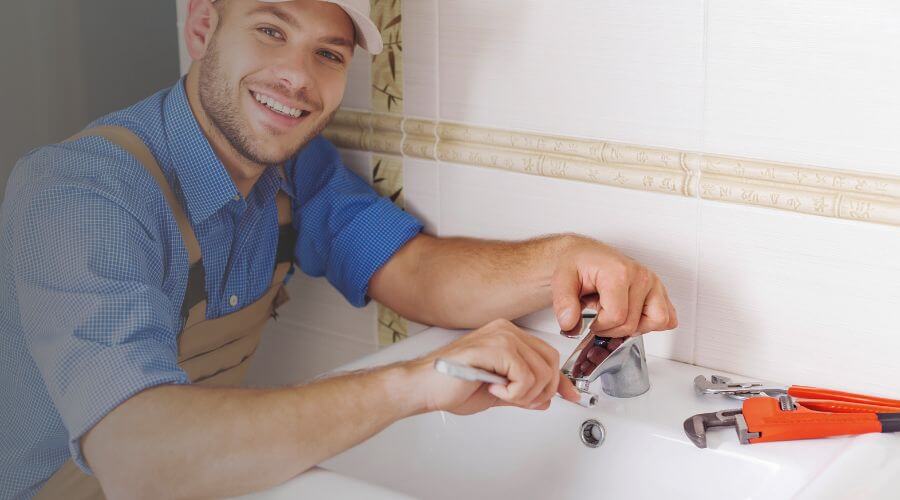 Professional clogged drains services in Denison, KS